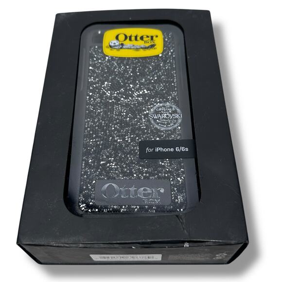 Otter Box Symmetry Series Crystal Edition iPhone 6 6s Swarovski black New